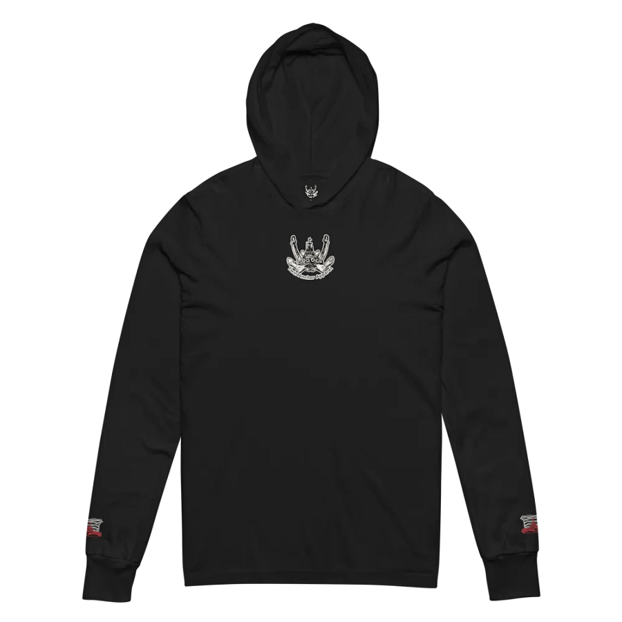 Foss double tug Sketch Hooded Tee product image (9)