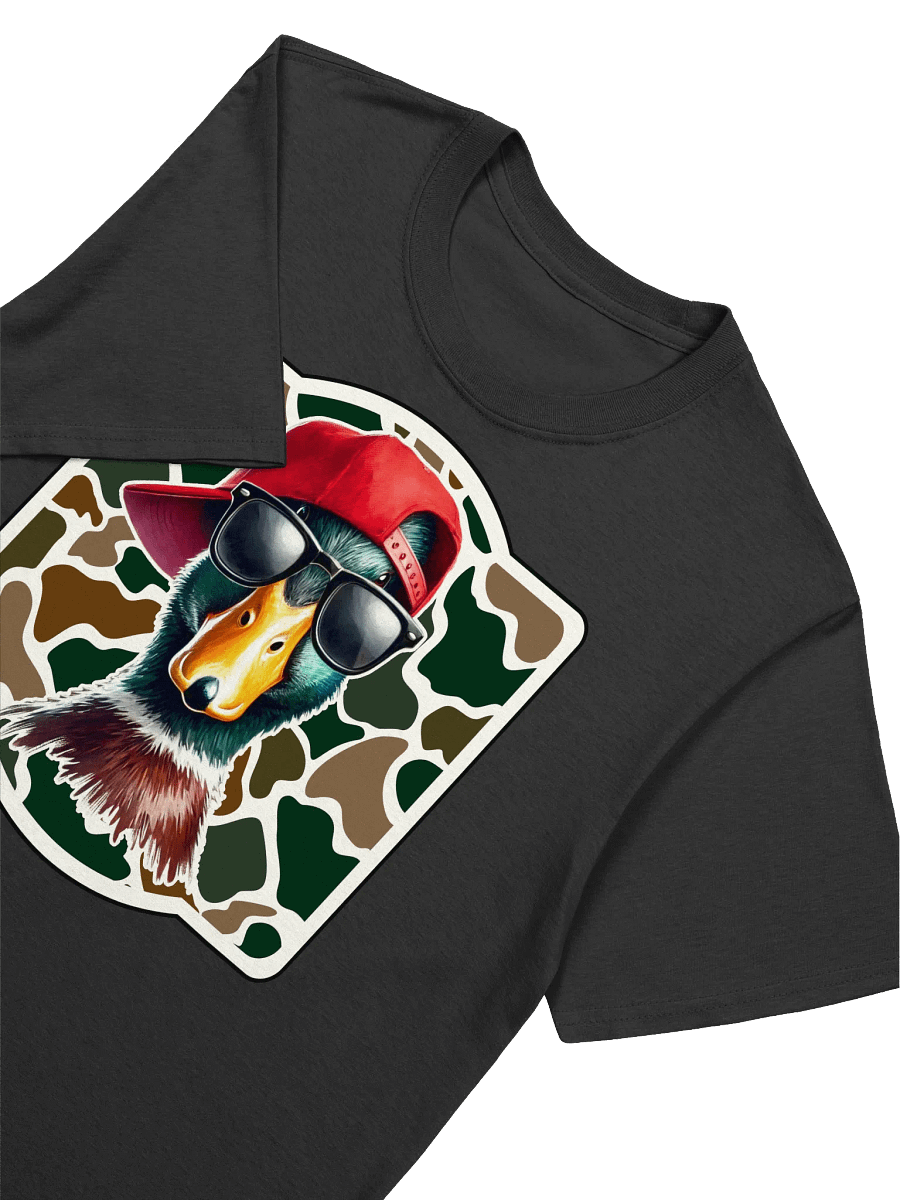 Hunting - Funny Duck - "Cool Duck" Sunglasses and Hat Graphic T-Shirt product image (21)