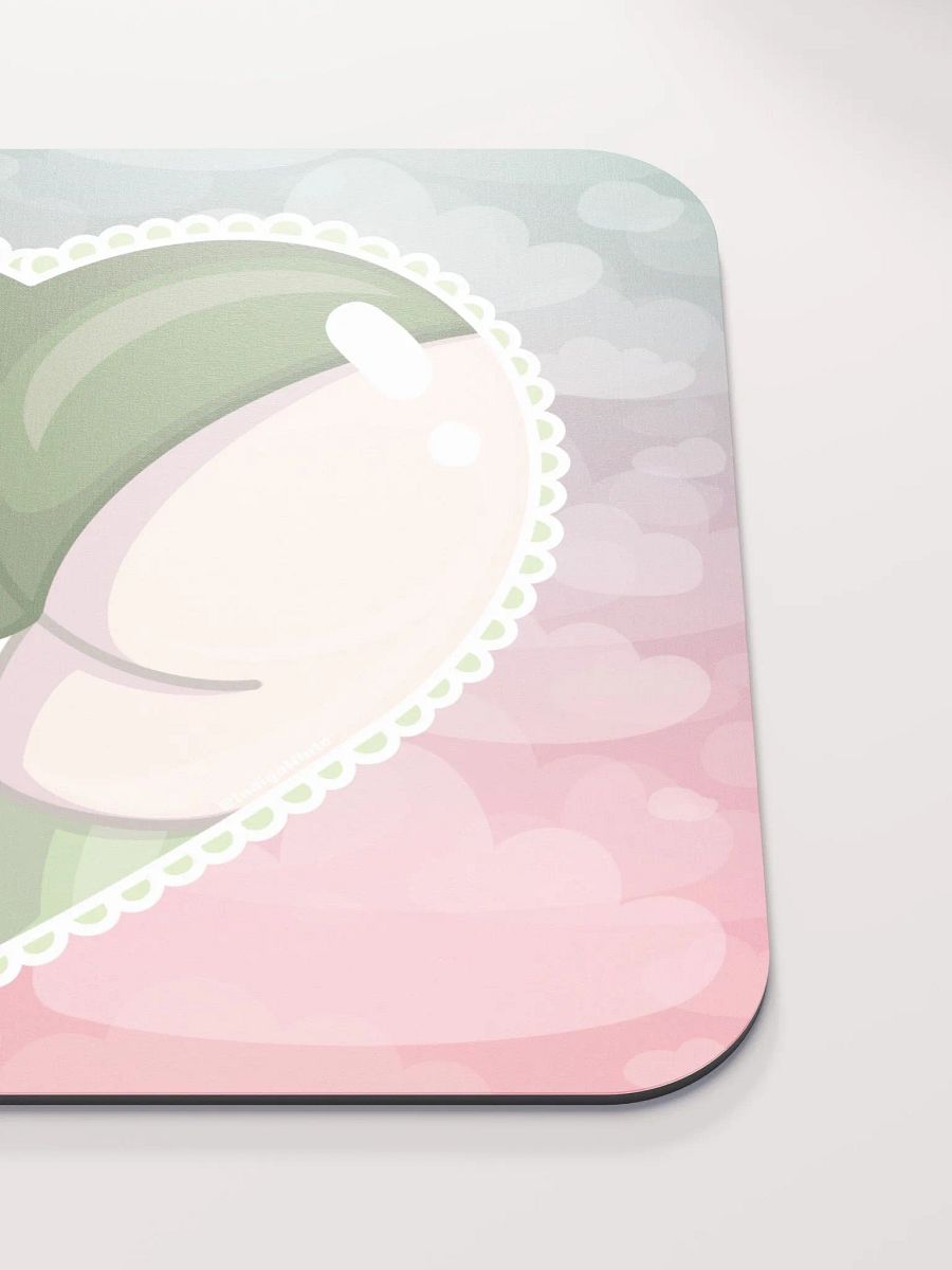 Green Heart Booty Mousepad product image (5)