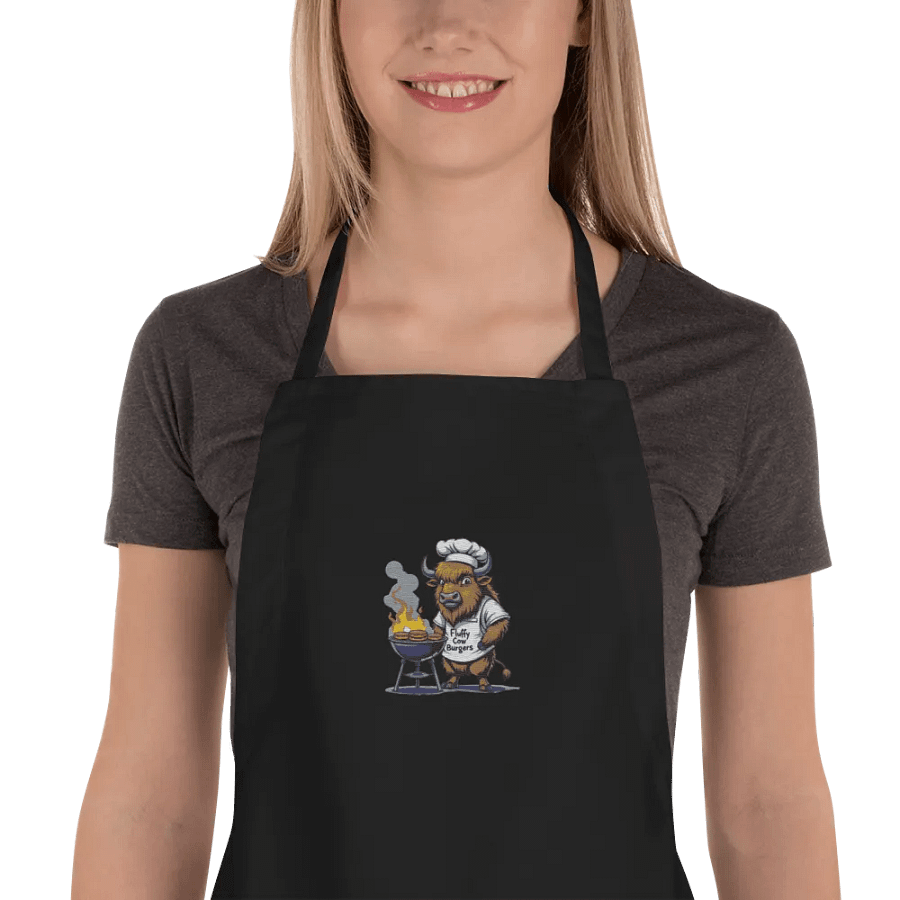 Fluffy Cow Burger Apron product image (1)