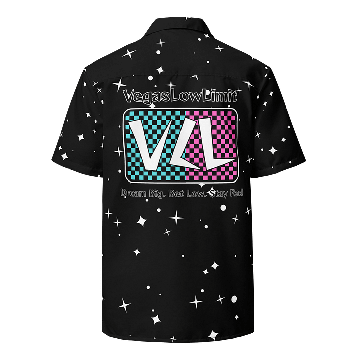 Starry Night VLL Hawaiian Shirt product image (2)
