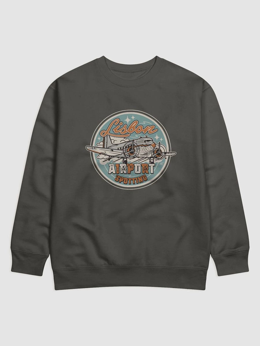 Sweatshirt Retro Logo (Blue) product image (1)