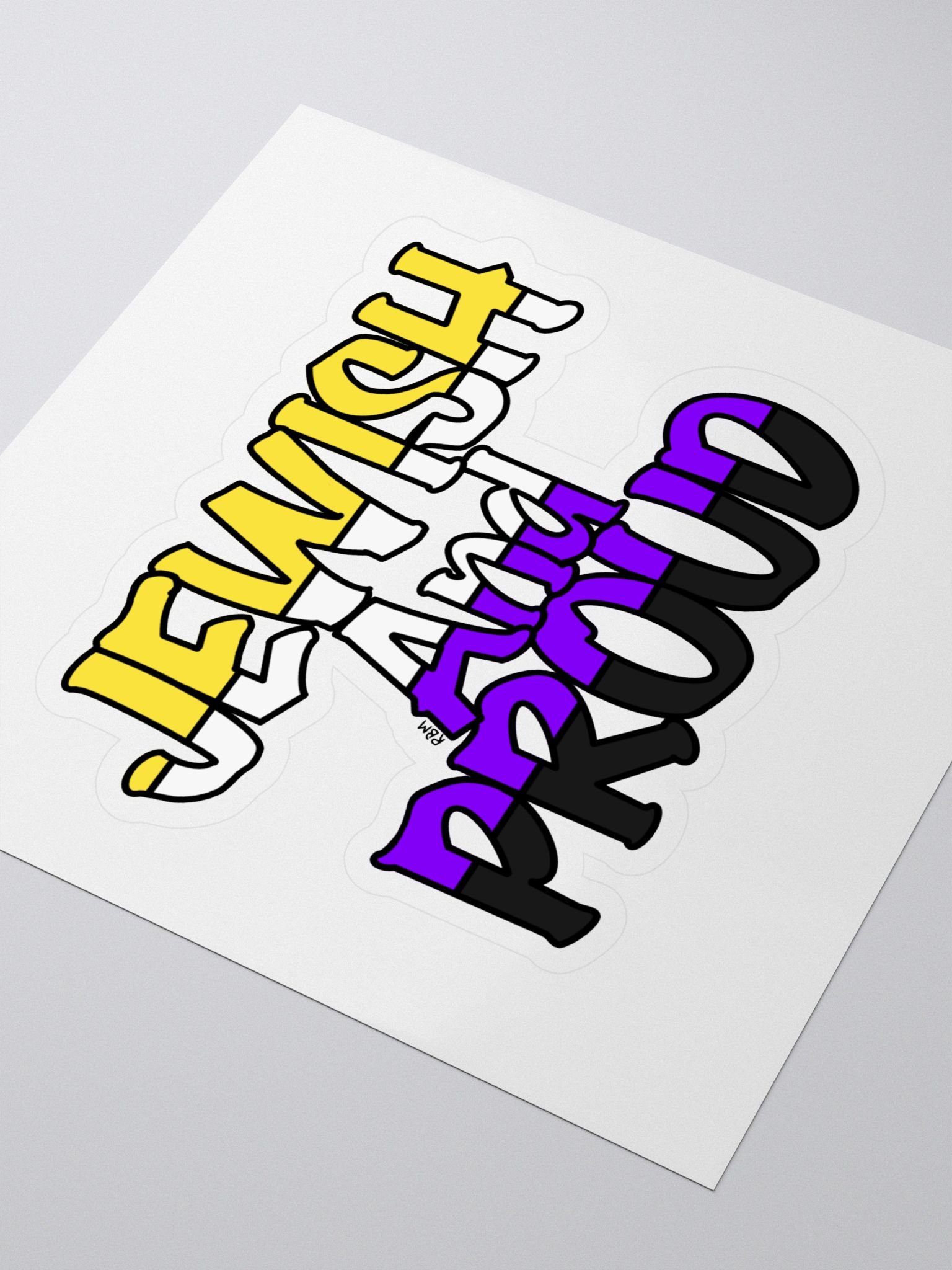 Non Binary Jewish and Proud product image (3)