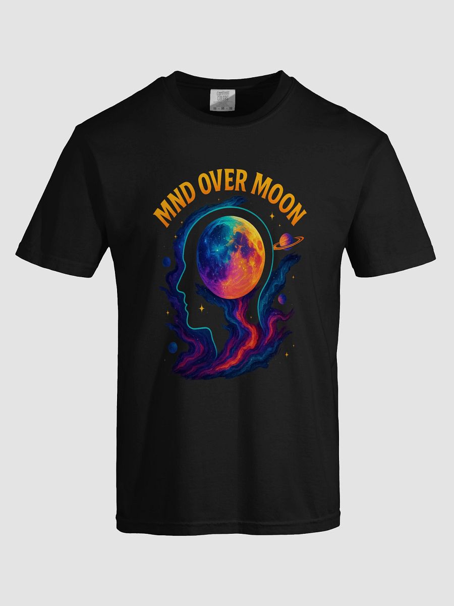 Mystical Mind Moon T-Shirt product image (21)