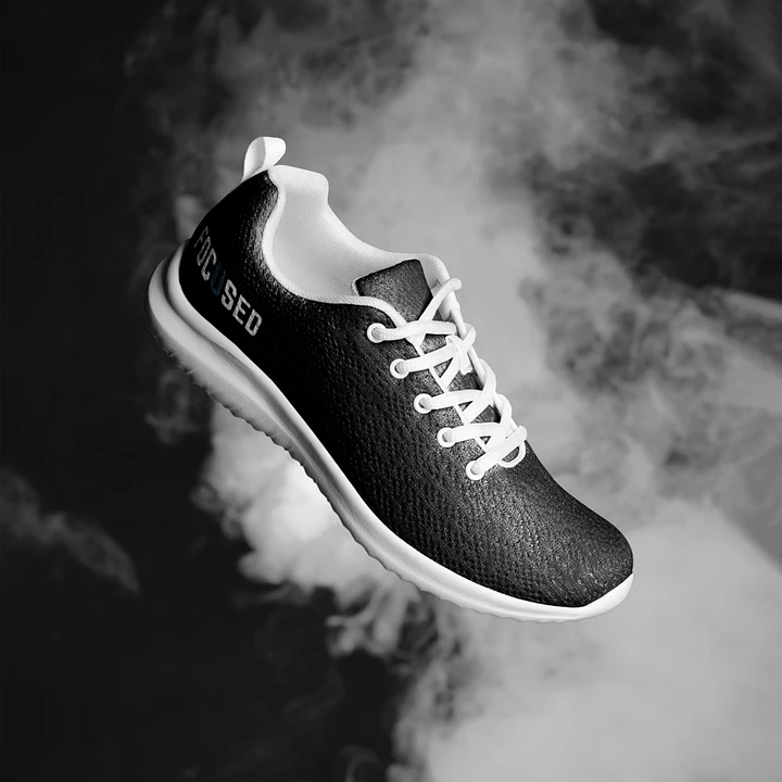 FOCUSED Kicks (Men's Black) product image (1)