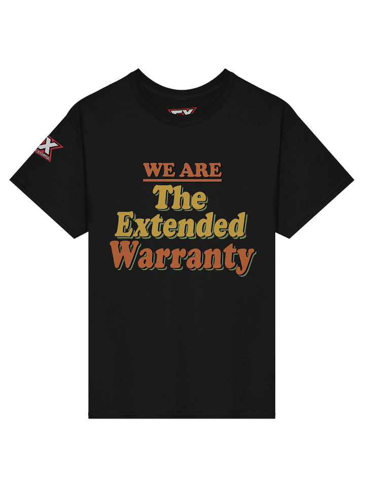 We Are Extended Warranty T-Shirt product image (1)