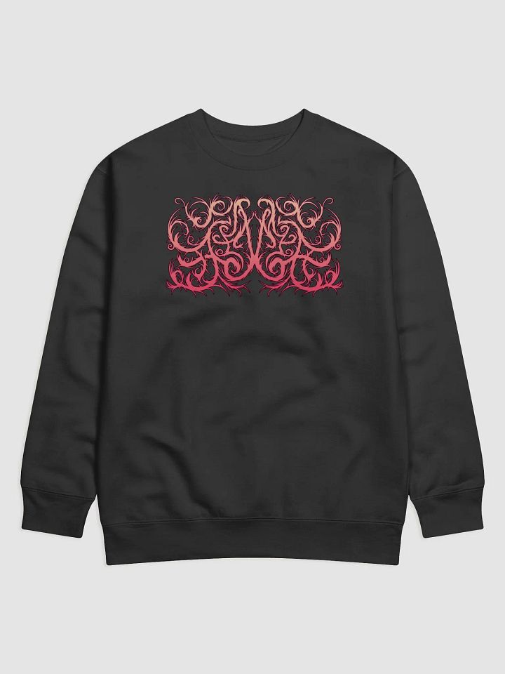 Threads of Power Sweatshirt (Tama - Uzumaki) (Pink) product image (1)