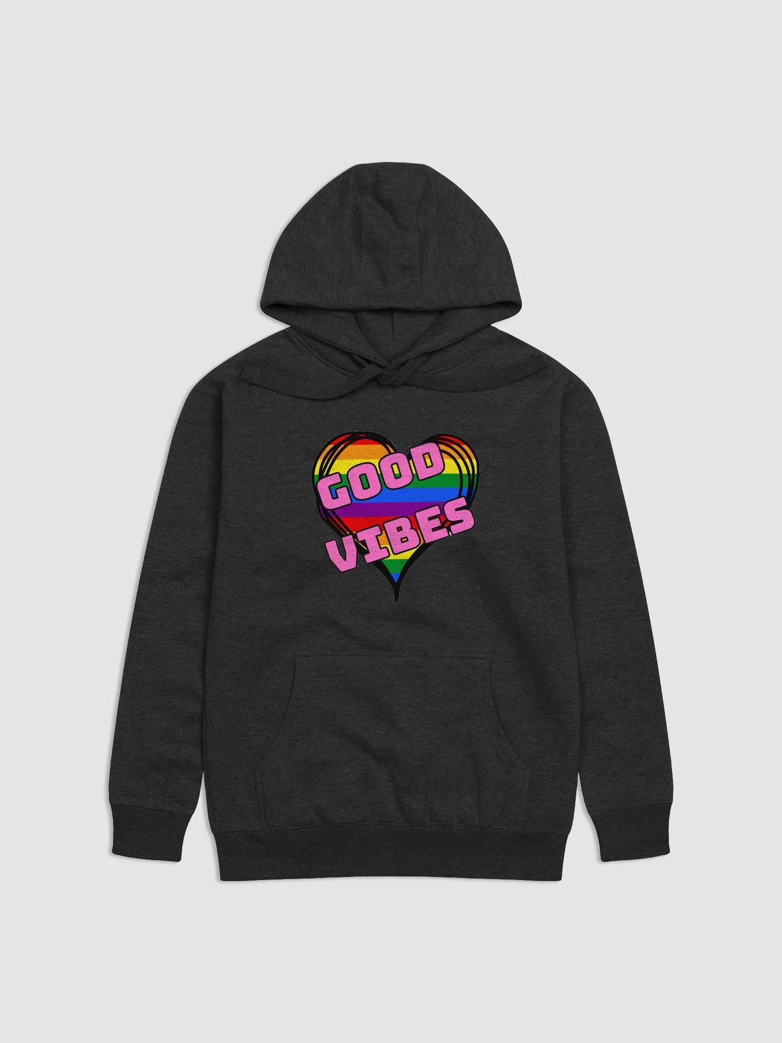 Good Vibes Premium Hoodie product image (1)