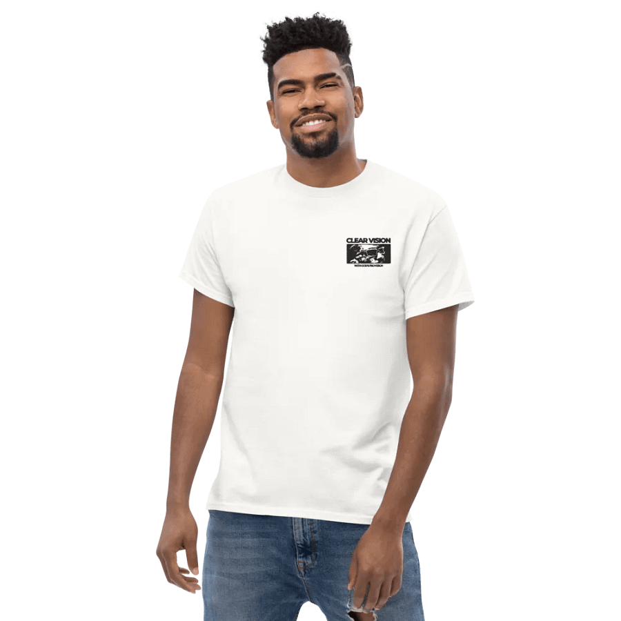 Clear vision tee product image (4)
