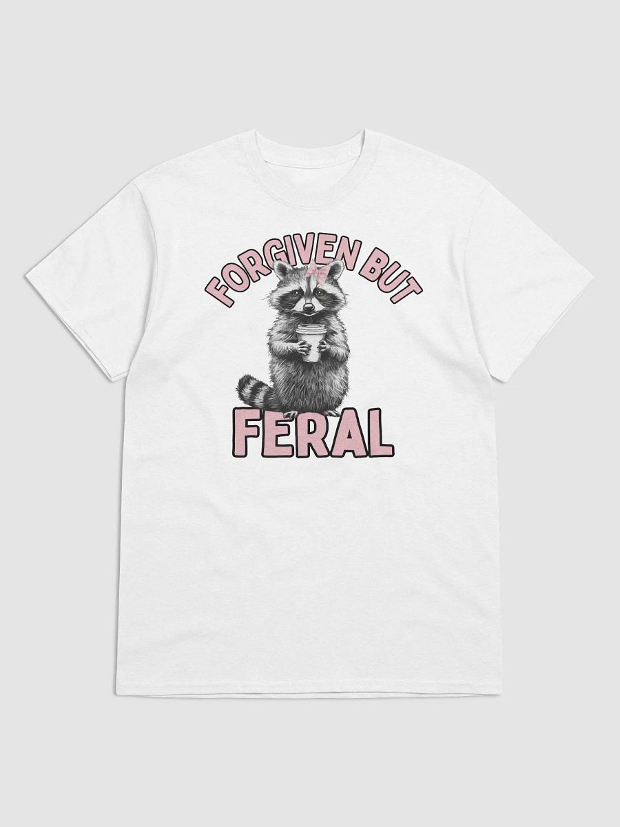 Forgiven but Feral Tee product image (38)
