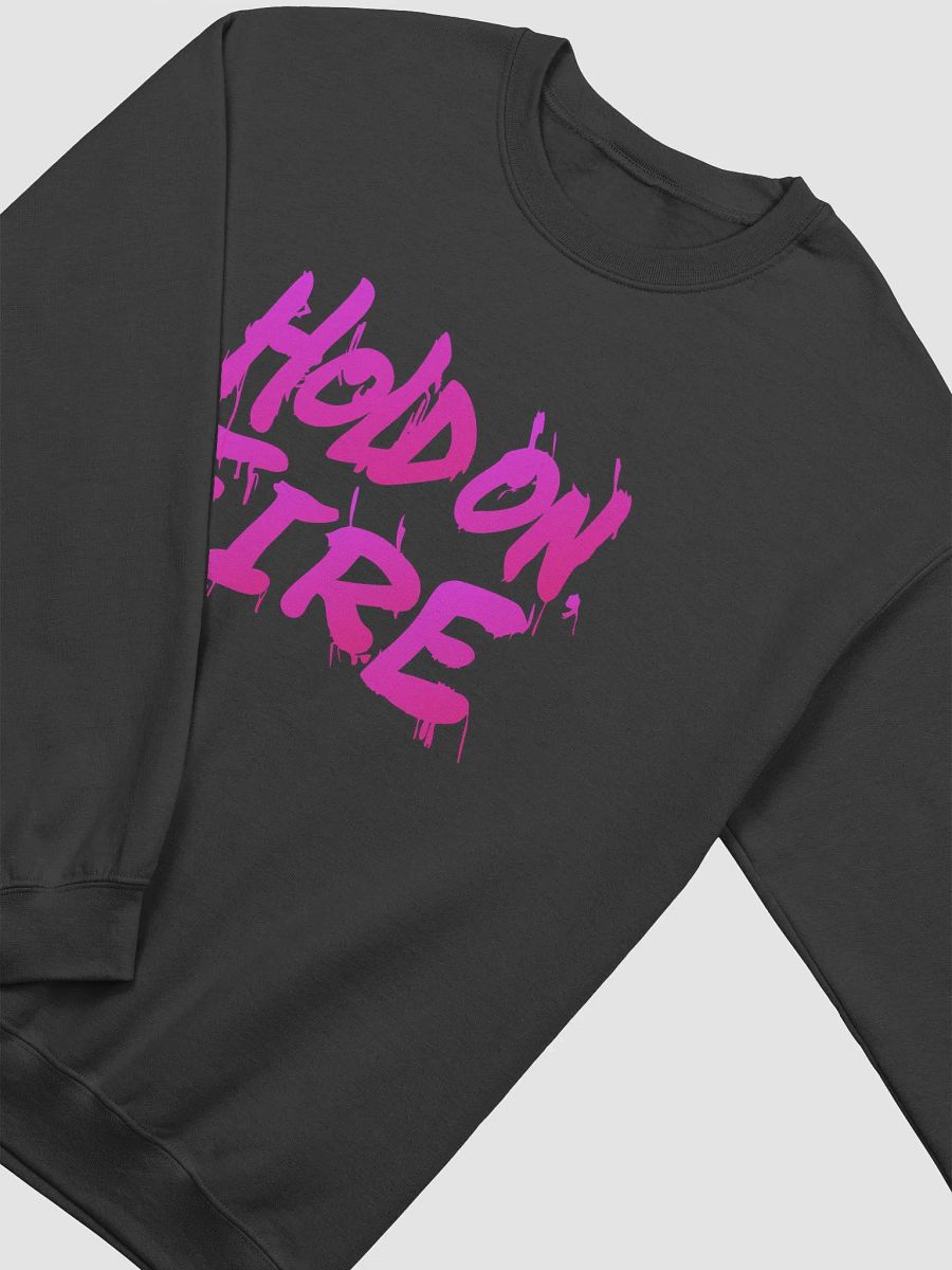 'Hold On, Fire' Logo (Sweatshirt) product image (2)