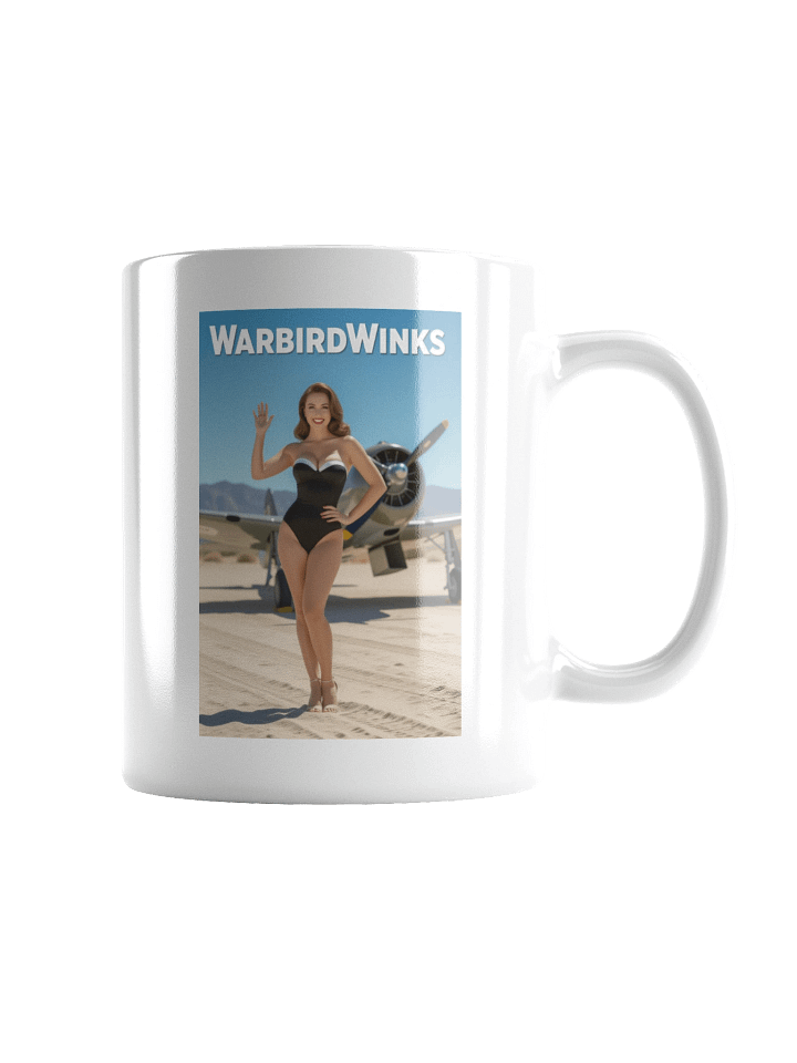 Coffee Mug: A6 - White product image (1)