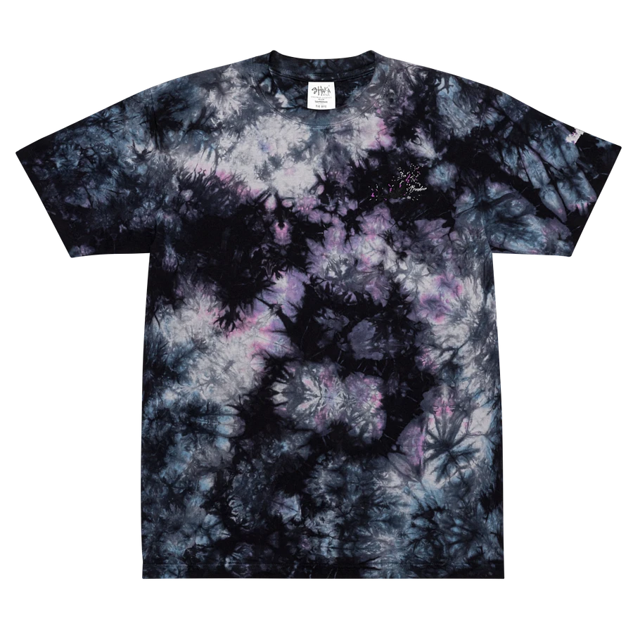 Bamboo Shaka Wear Oversized Tie-Dye T-Shirt product image (5)