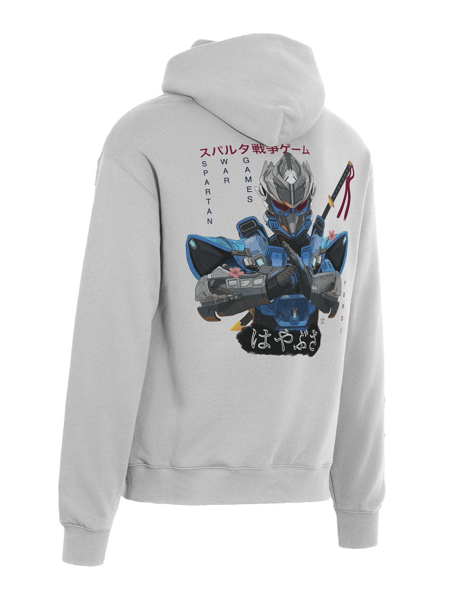 SpartanWarGames.com - UK Meetup 2025 Yoroi/Hayabusa Oversized Hoodie product image (12)