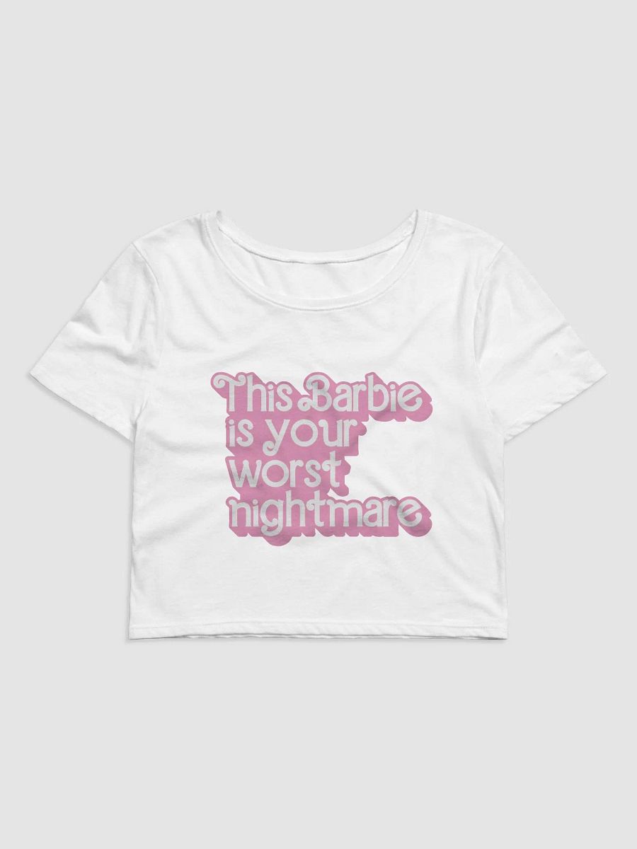 Nightmare Barbie Crop Tee product image (18)