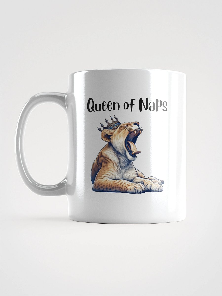 Royal Lioness Crown Mug product image (2)