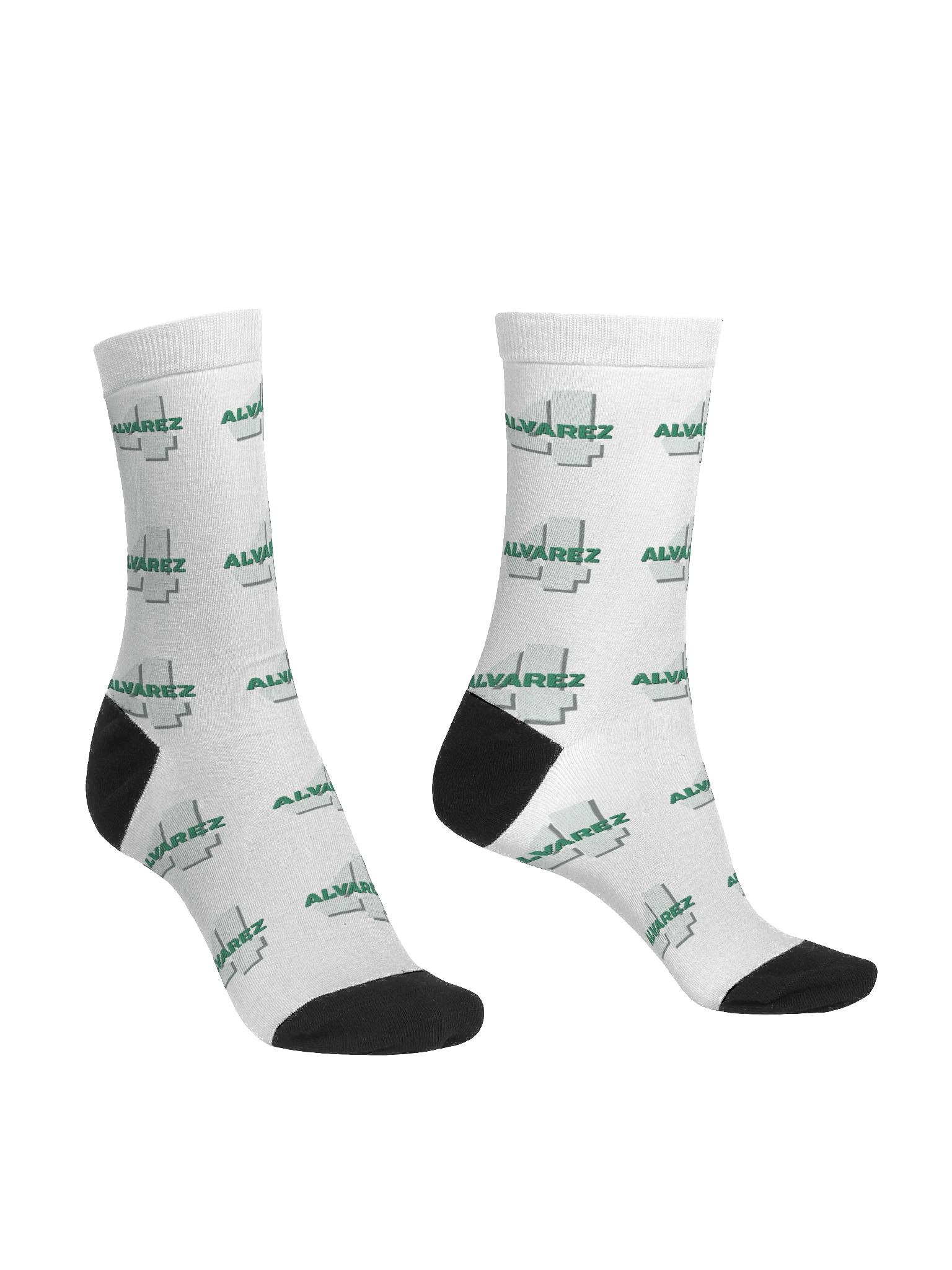 White #4 Alvarez Socks product image (3)