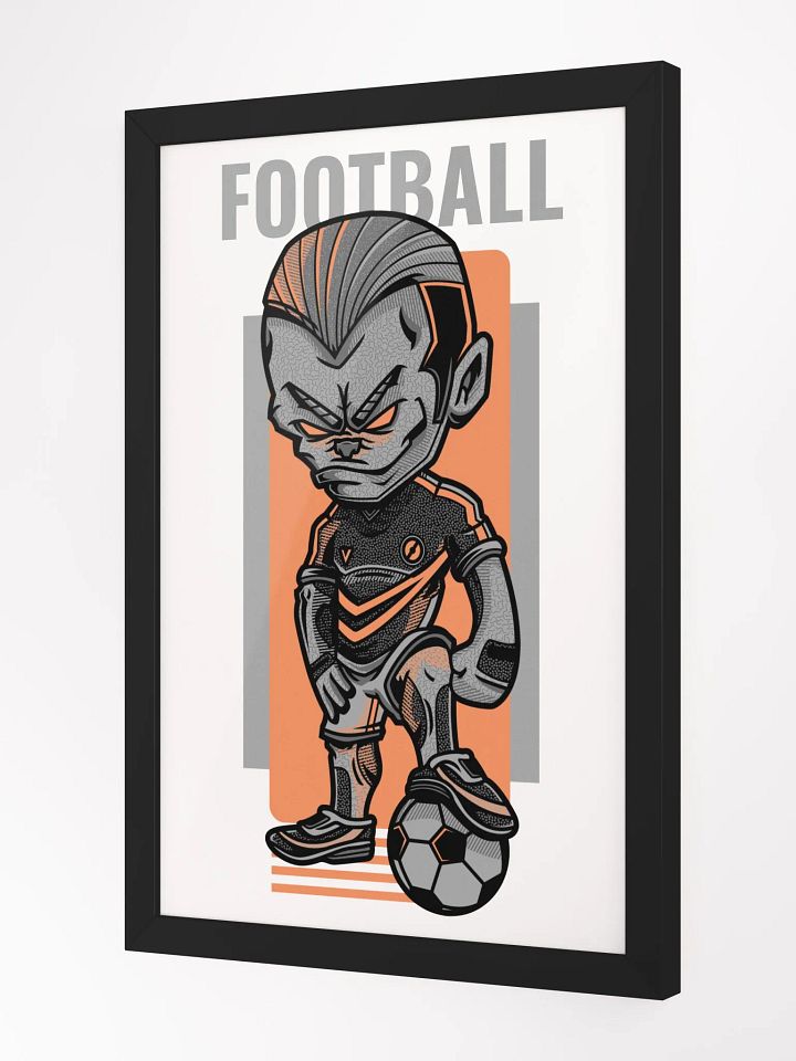 Football Framed High-Quality Matte Poster product image (10)