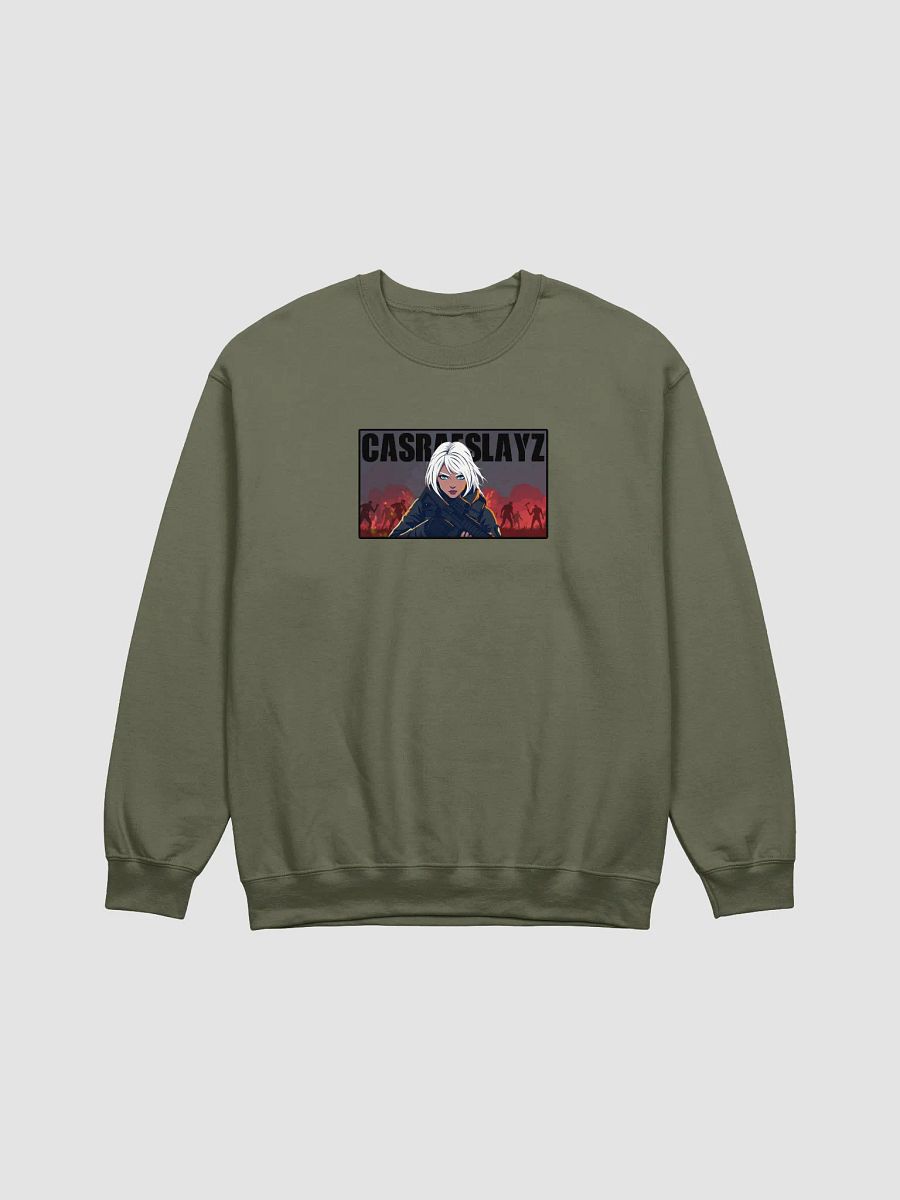 CasRae Zombies Crew Sweatshirt product image (21)