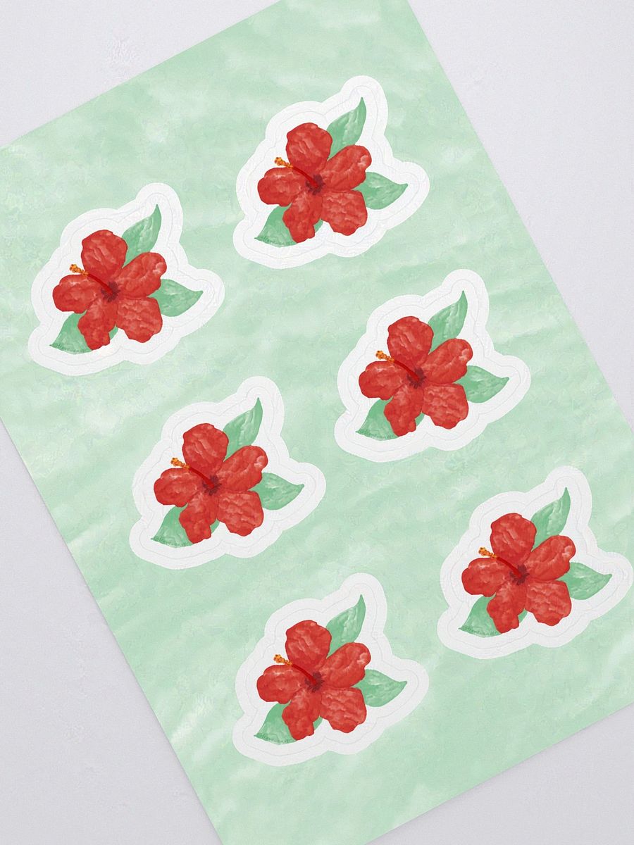 Hibiscus sticker pack for Sudan product image (1)