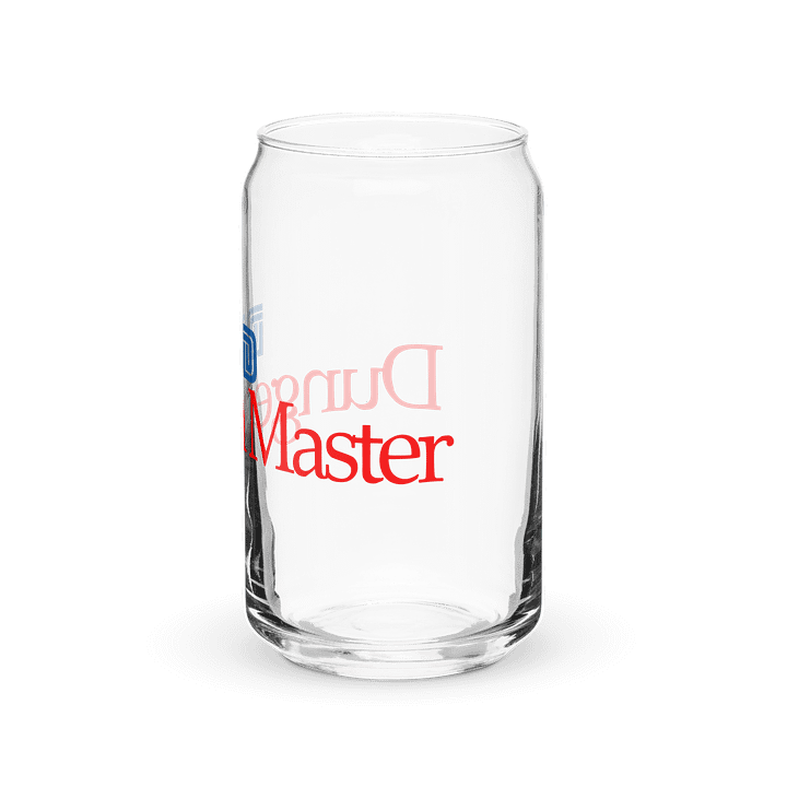Dungeon Master Can-Shaped Glass product image (2)
