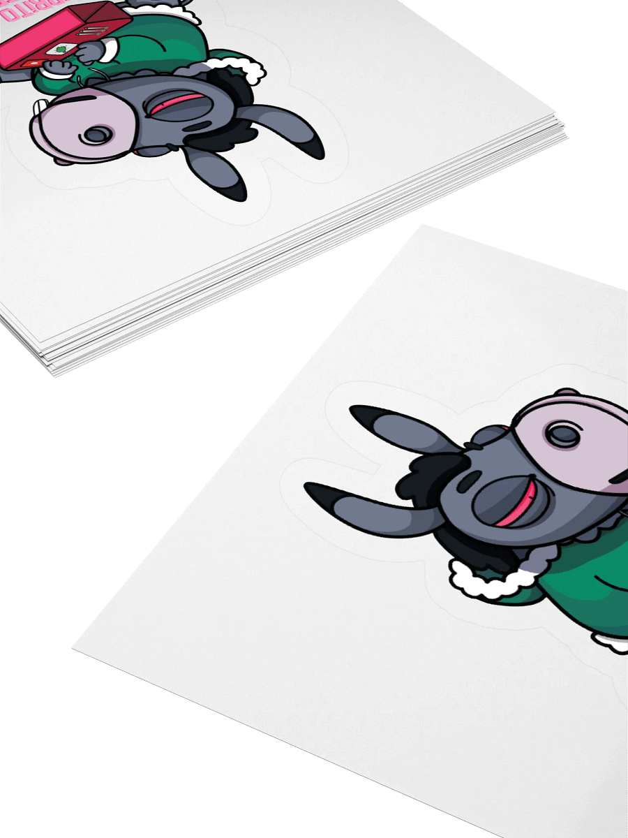 Burrito Sabanero - Sticker (Kiss Cut) product image (4)