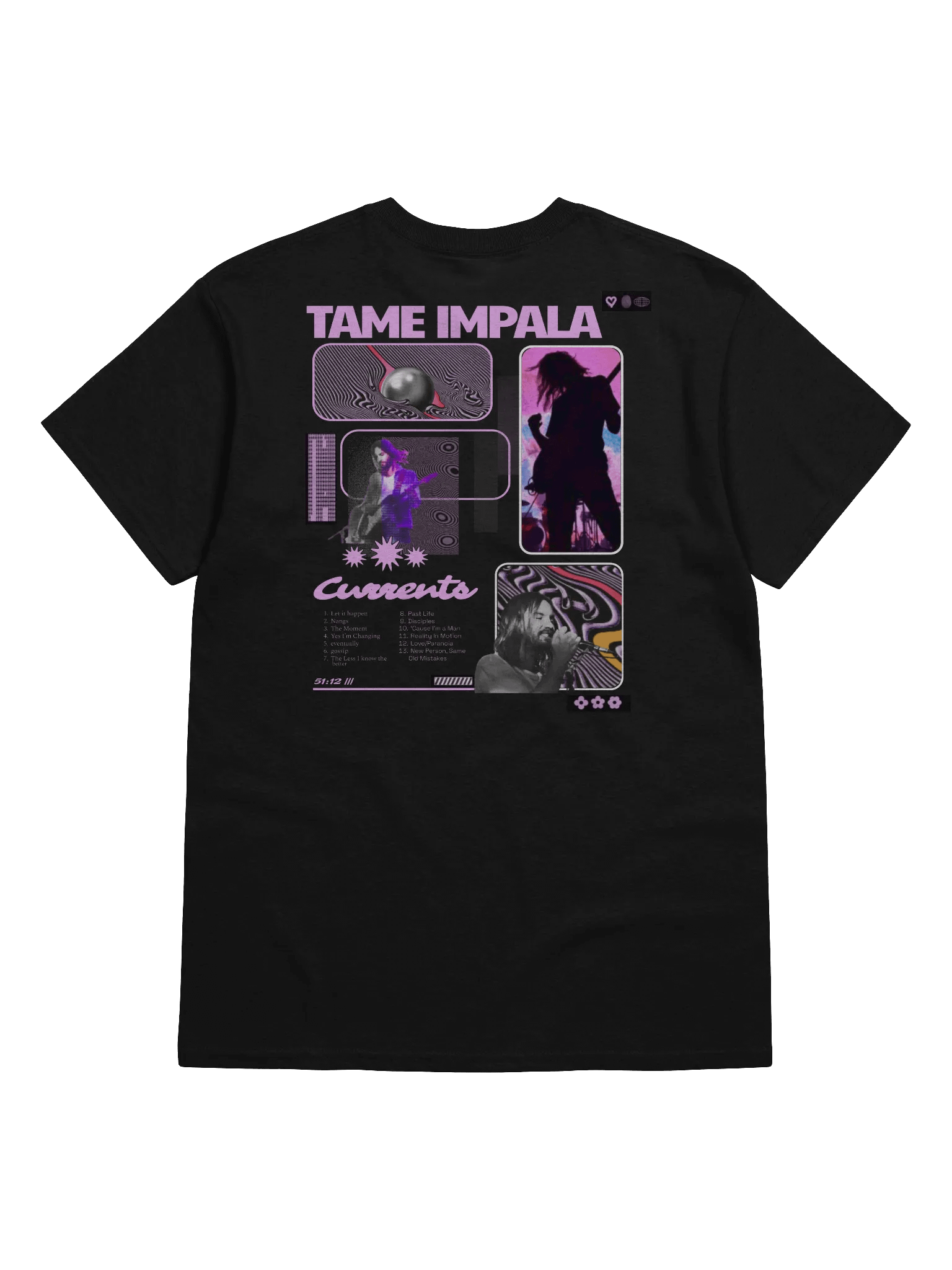 Tame Impala Oversized Streetwear T-Shirt product image (2)