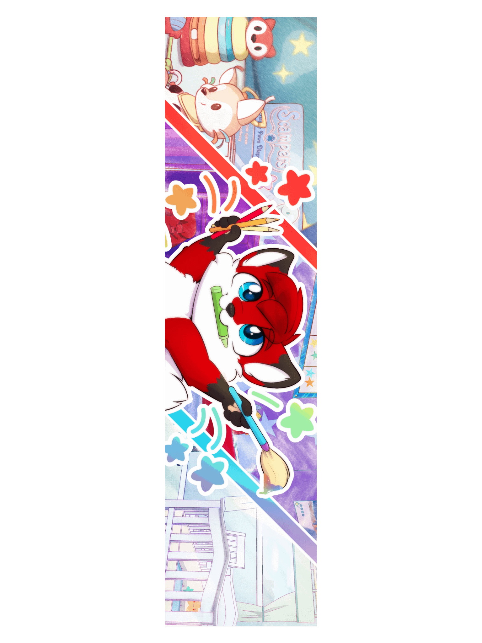 Art Supplies Sticker product image (3)