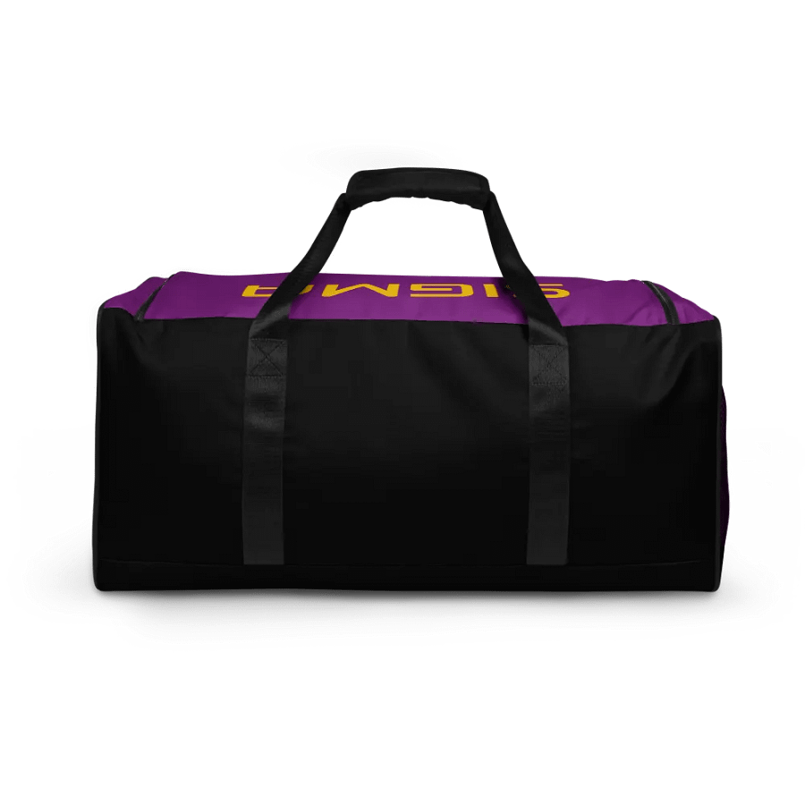 SIGMA DRIZZLE WOLF GYM BAG (PURPLE) product image (5)