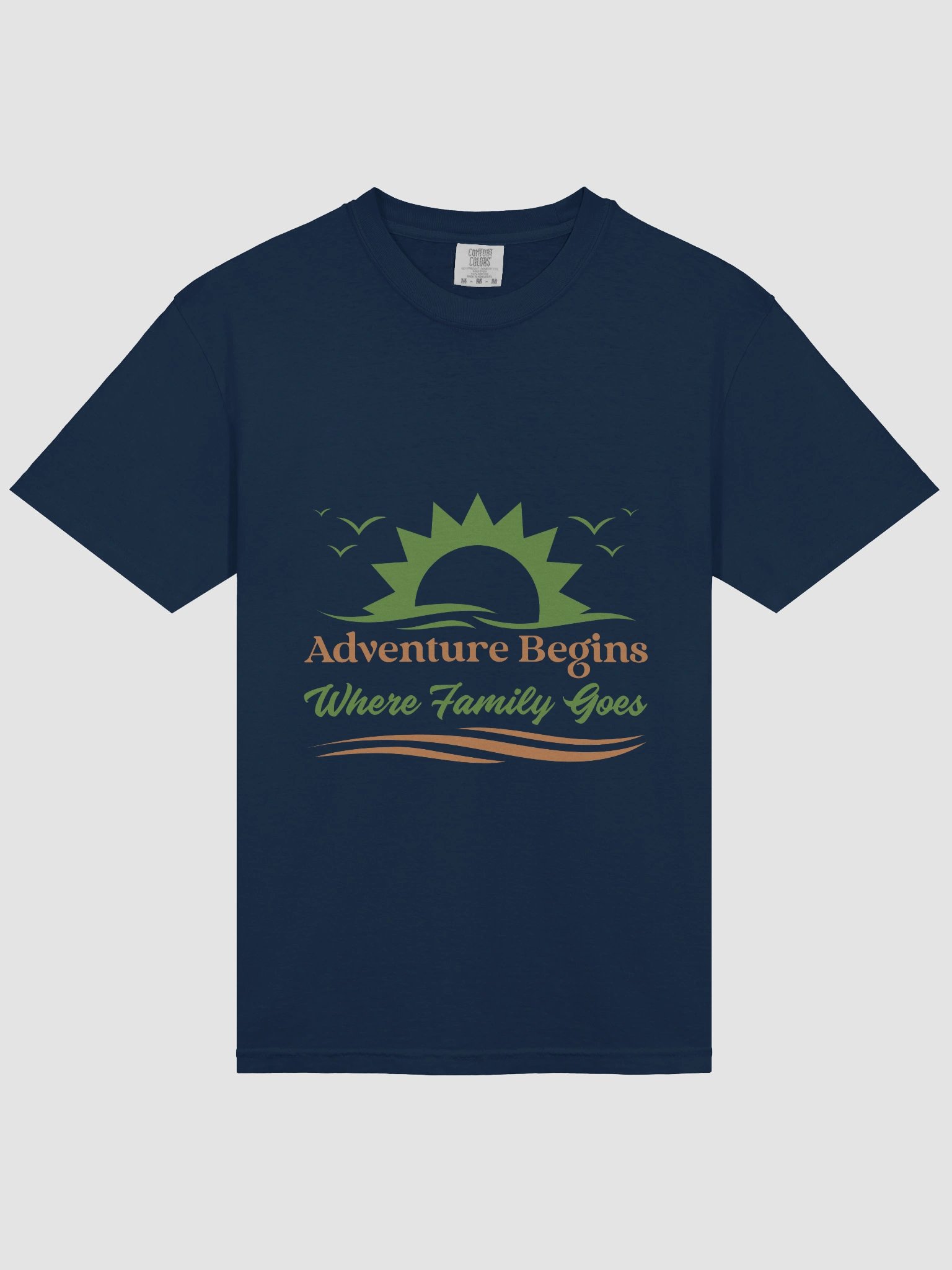 Family Adventure Sun Wave T-Shirt product image (13)