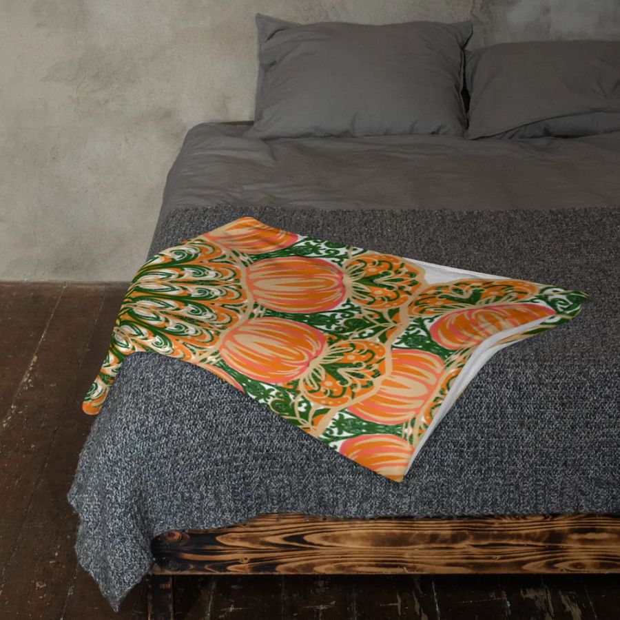 Mandala Dreams Throw Blanket product image (11)