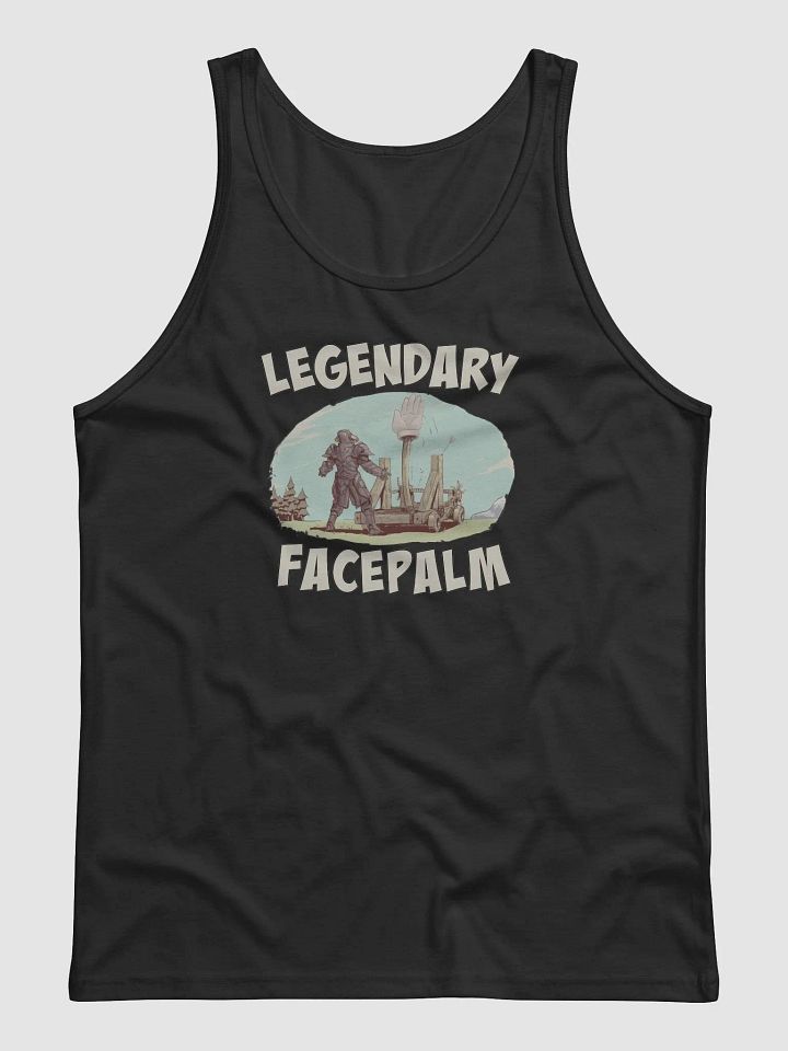 Legendary Facepalm Tank Top product image (1)