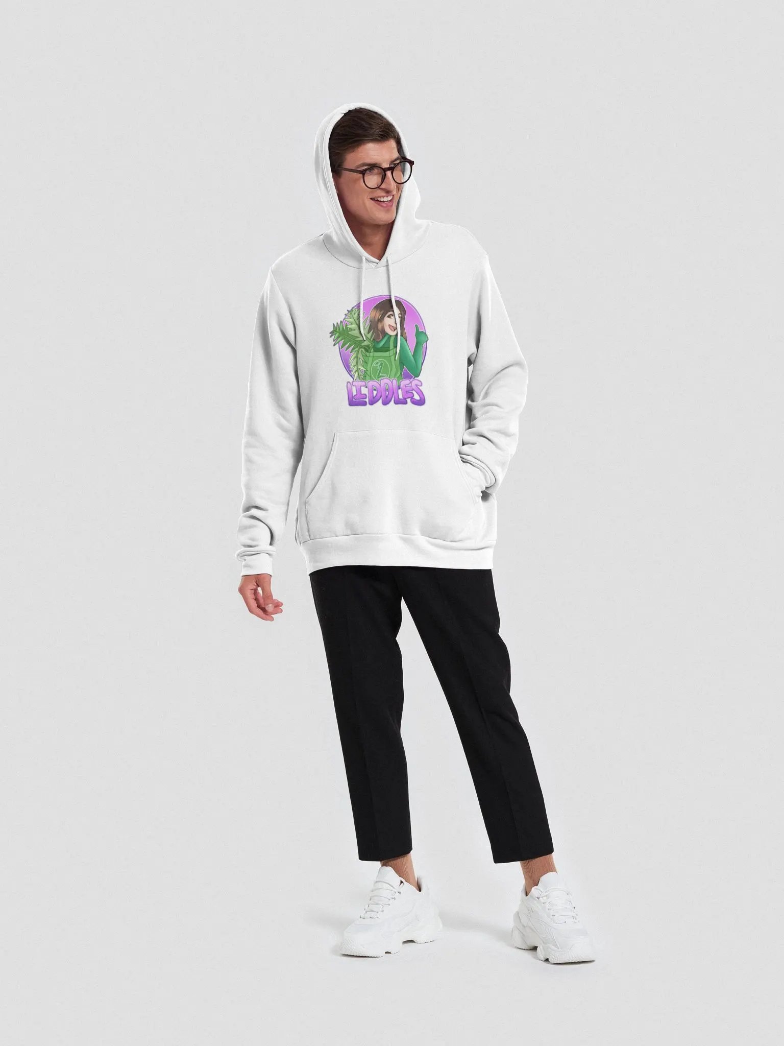 Unisex super soft Liddles hoodie product image (3)