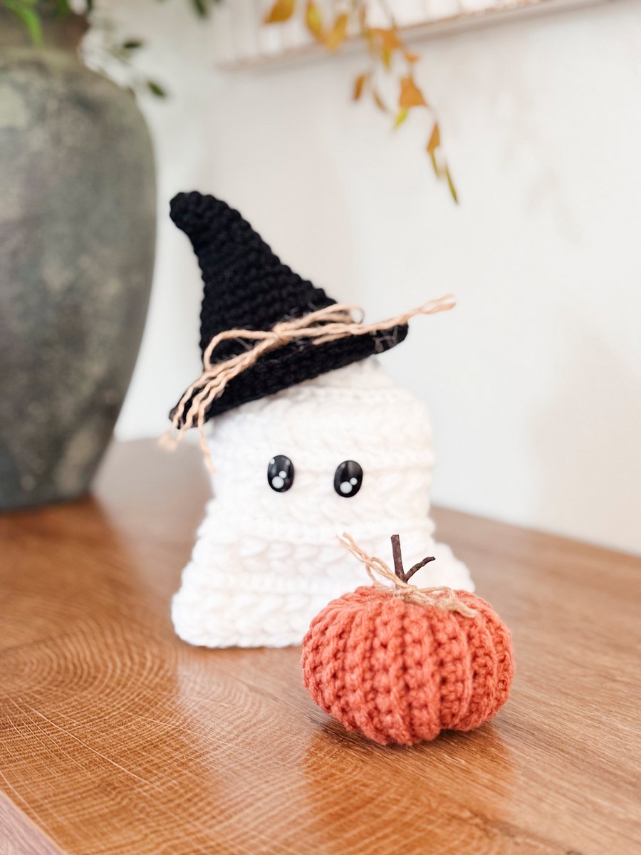 Wheat Stitch Ghost Crochet Pattern product image (7)