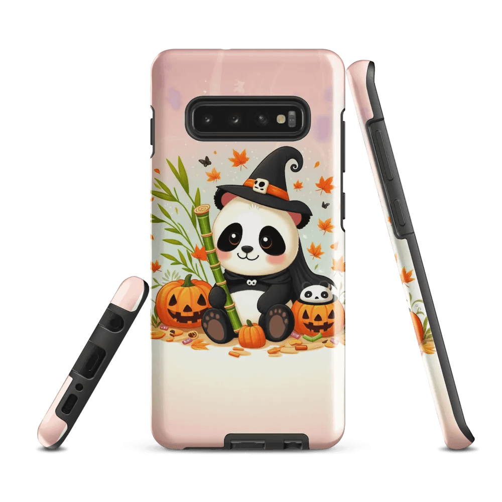 Witchy Panda Samsung® Tough Case product image (3)