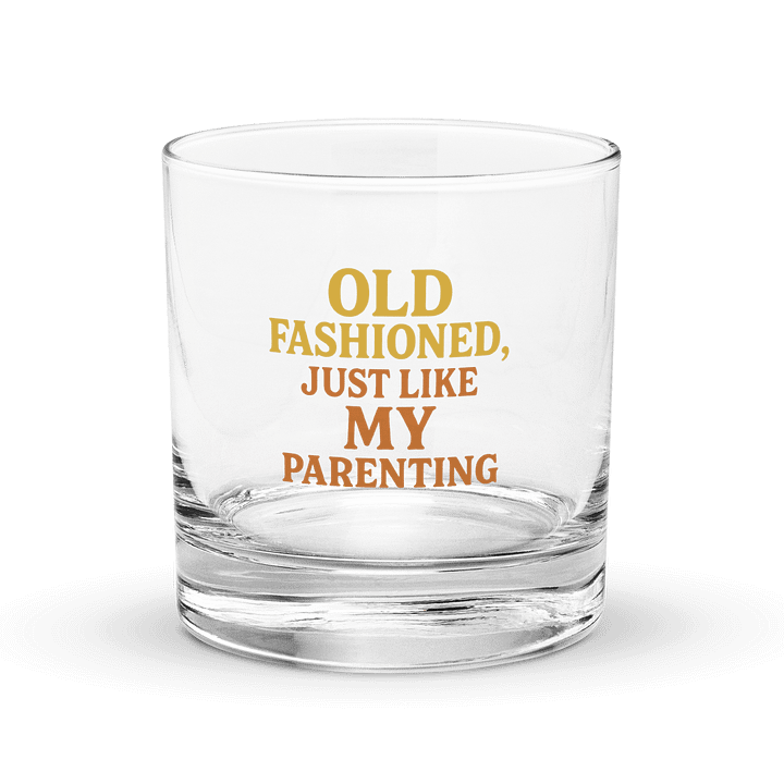 Dad Fuel Glass – Old Fashioned Edition product image (1)
