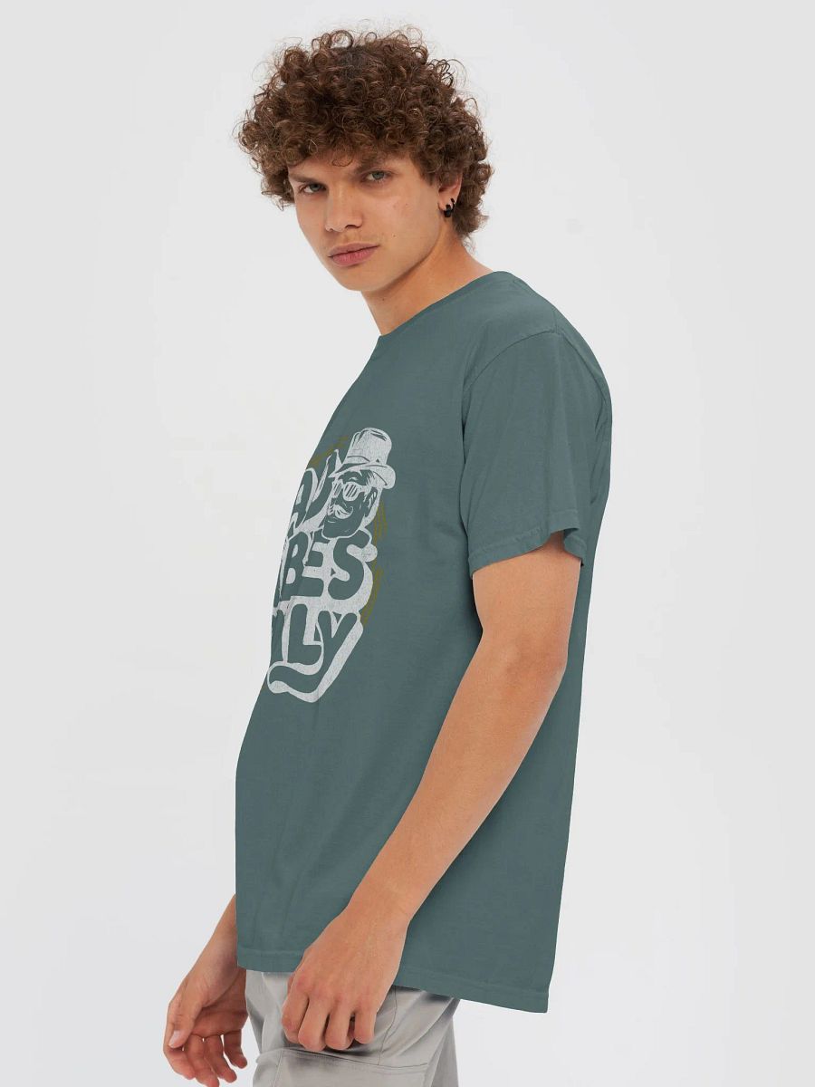 Dad Vibes Tee: Comfort Colors Garment-Dyed Heavyweight T-Shirt product image (7)