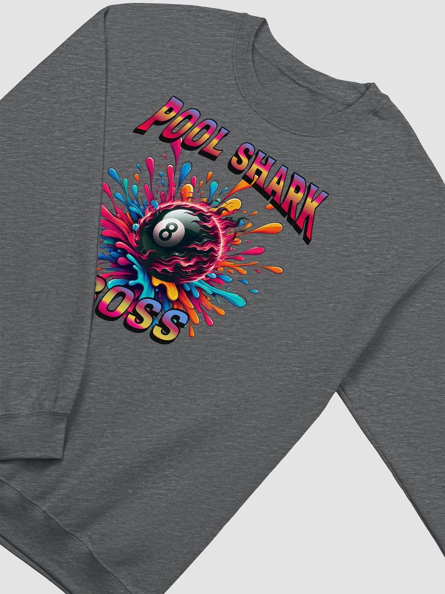 Pool Shark Boss Sweatshirt product image (4)
