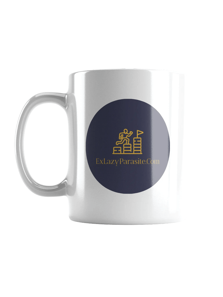 ExLazyParasite.Com Coffee Slug Mug! product image (3)