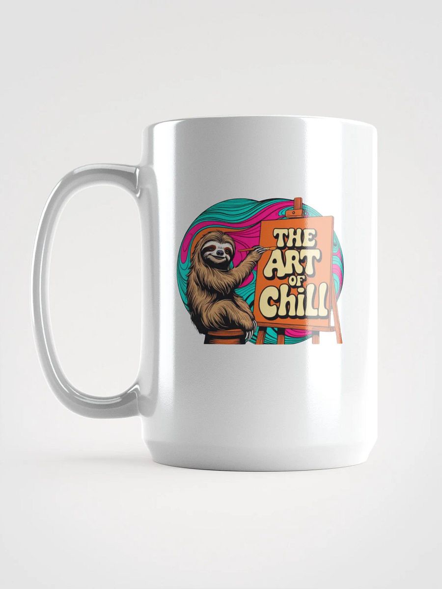 Chill Sloth Art Mug product image (3)