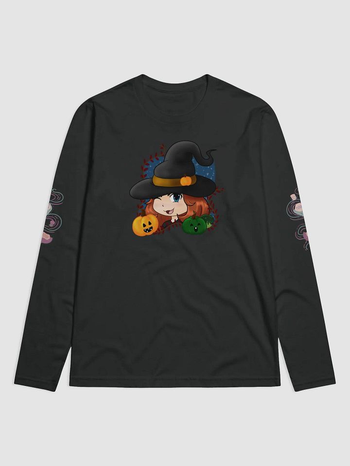 Witch Panda Long Sleeve product image (1)