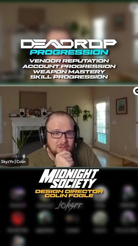 Deadrop progression details from our latest Founder Q&A with @midnightsociety 
.
.
.
.
#newgame #deadrop #gaming #viral