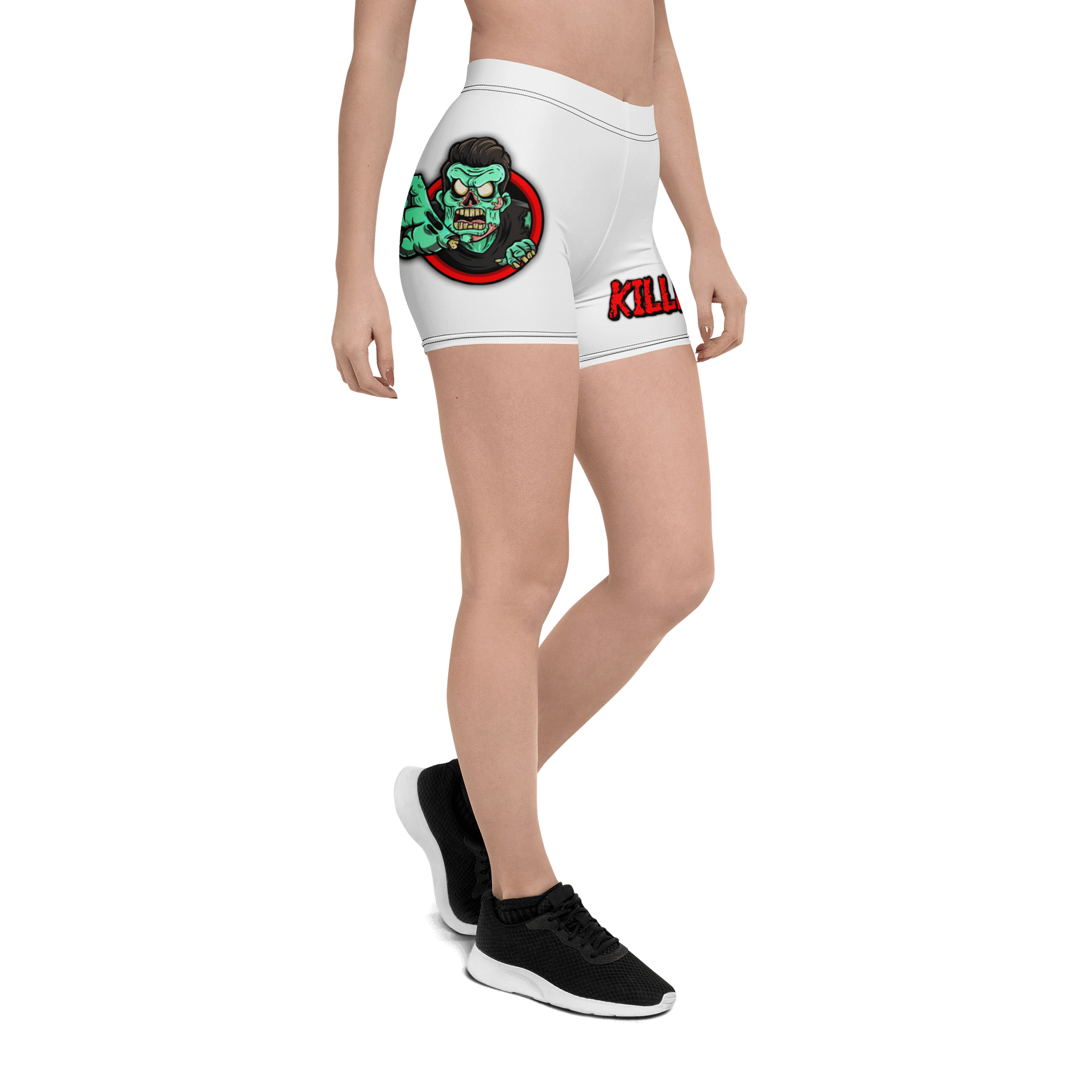 KillrZombie All-Over Print Shorts product image (6)