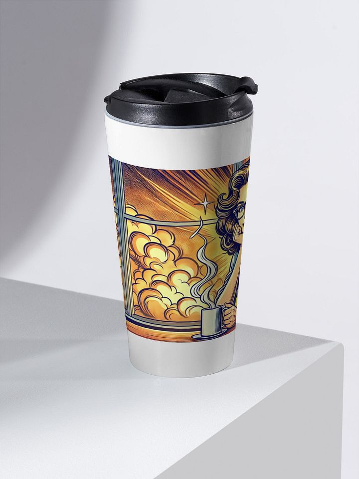 "It's Fine" Travel Mug product image (2)