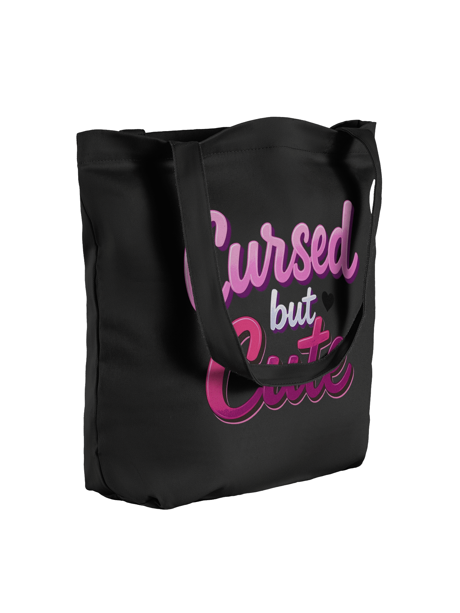 Cursed but Cute - Tote product image (7)