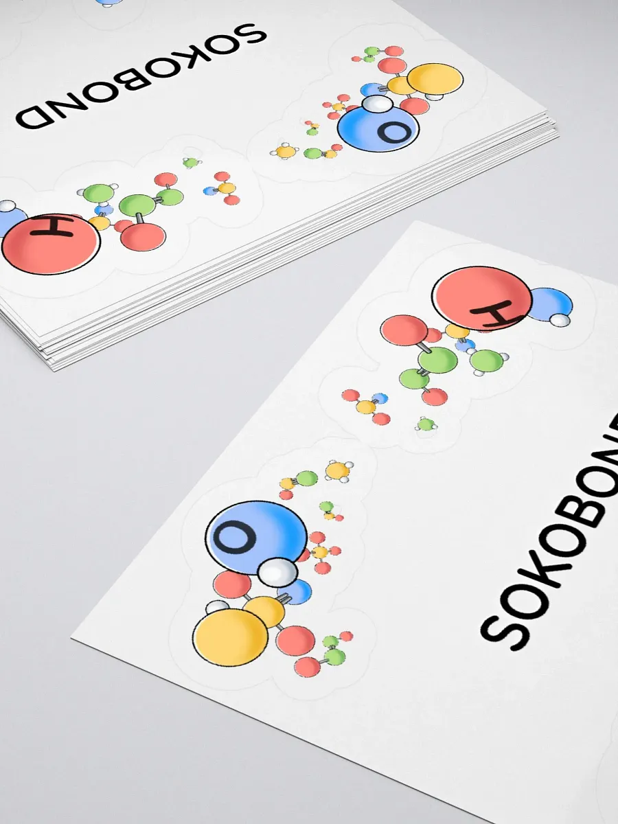 Sokobond Stickers product image (4)