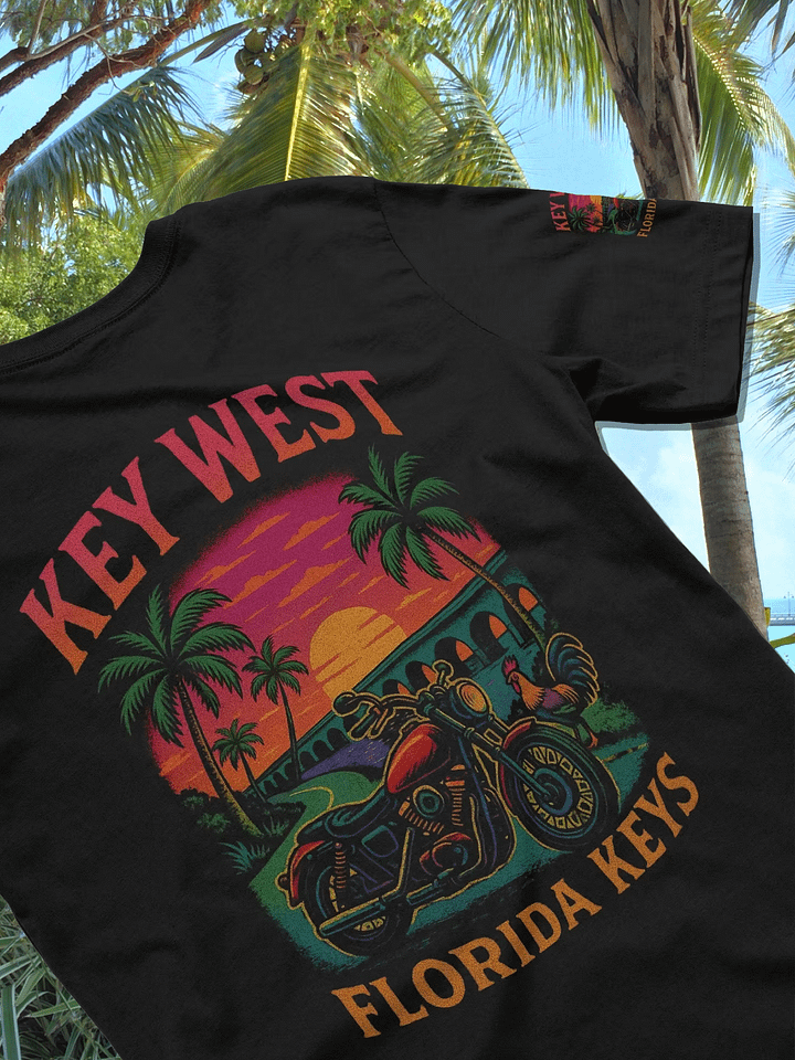 Luxe Key West Rider Ultra-Soft Paradise Tee product image (2)
