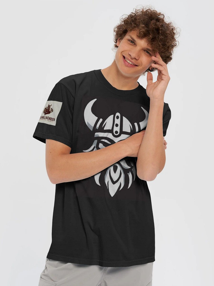 Runic Symmetry Golden T-Shirt (U) product image (24)