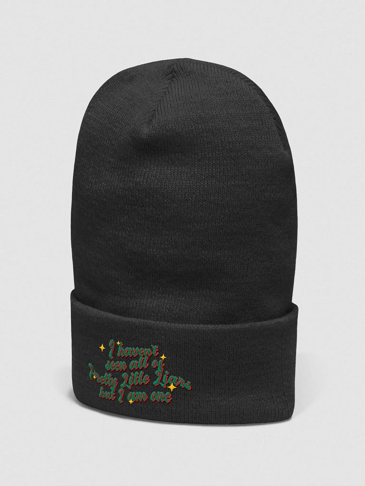 Pretty Little Liar Cuffed Beanie product image (2)