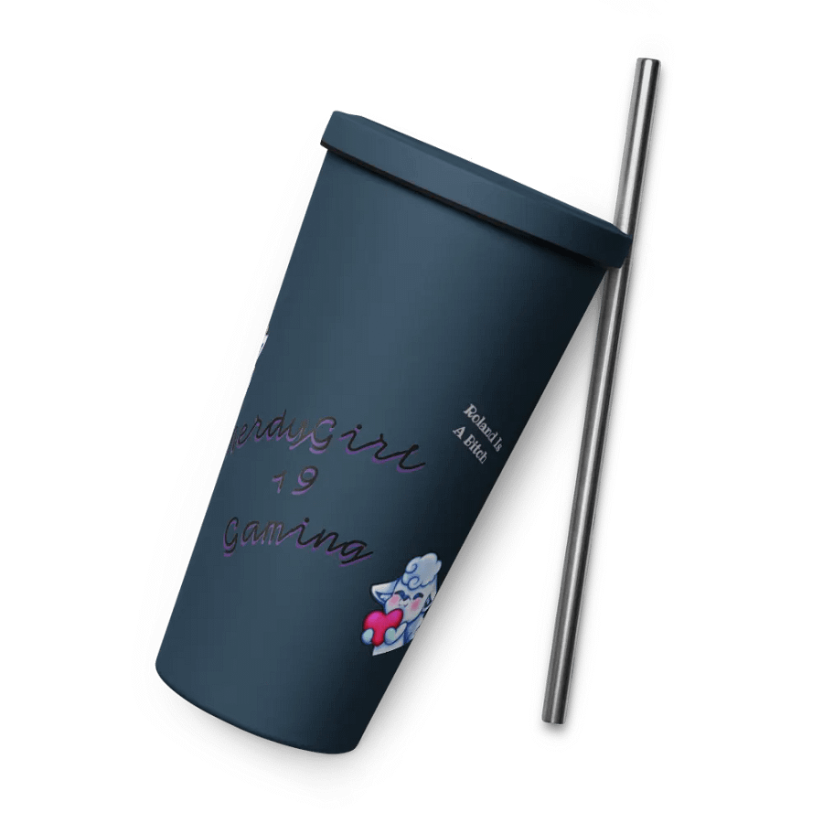 Nerdy's Tumbler With A Straw! product image (6)